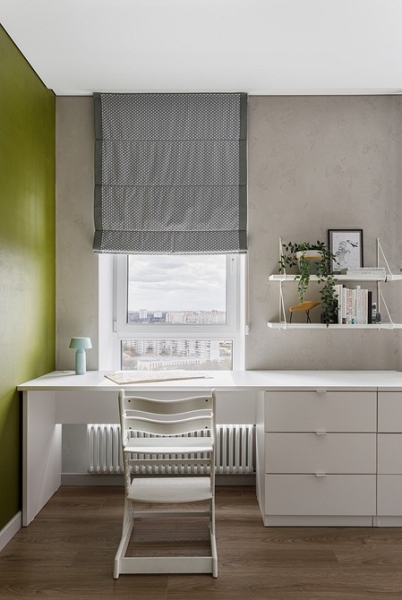 Из трешки — в четырехкомнатную: квартира для семьи с двумя детьми и бабушкой