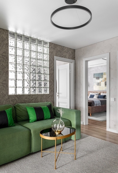 Из трешки — в четырехкомнатную: квартира для семьи с двумя детьми и бабушкой