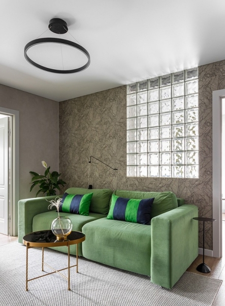 Из трешки — в четырехкомнатную: квартира для семьи с двумя детьми и бабушкой