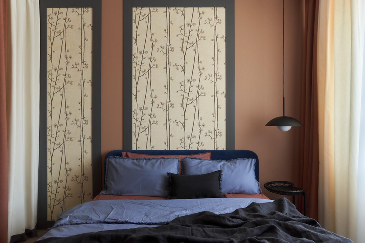 Яркая квартира 35,6 м² для семейной пары