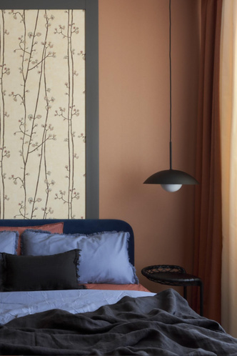 Яркая квартира 35,6 м² для семейной пары