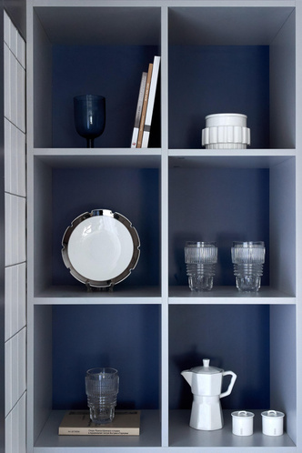 Яркая квартира 35,6 м² для семейной пары