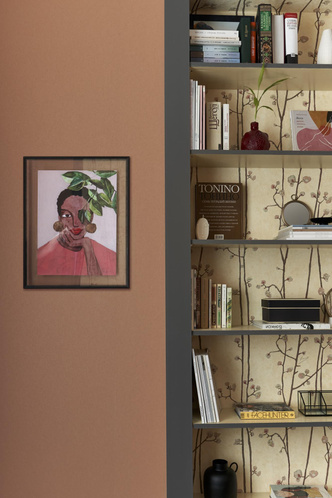 Яркая квартира 35,6 м² для семейной пары