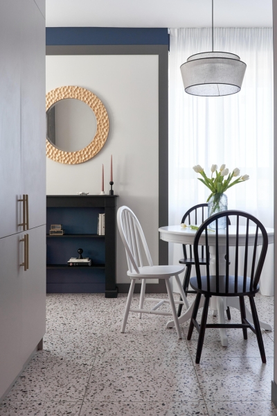 Яркая квартира 35,6 м² для семейной пары