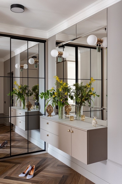 
                                Как оформить визуально шикарный и дорогой интерьер? На примере квартиры 55 кв. м из Минска                            