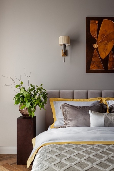 
                                Как оформить визуально шикарный и дорогой интерьер? На примере квартиры 55 кв. м из Минска                            