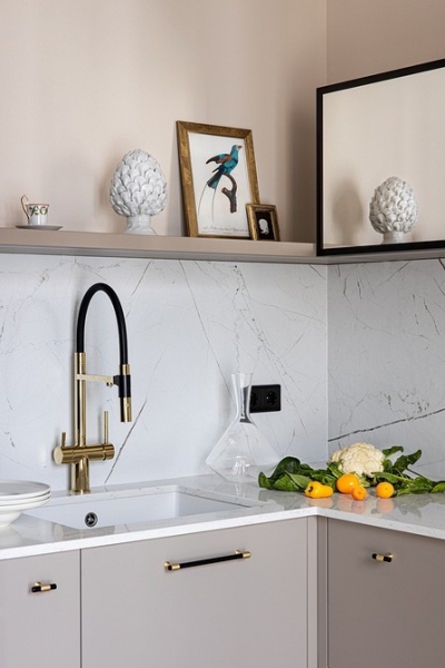 
                                Как оформить визуально шикарный и дорогой интерьер? На примере квартиры 55 кв. м из Минска                            