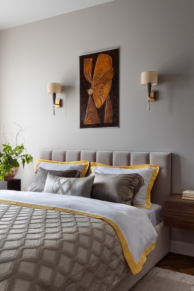 
                                Как оформить визуально шикарный и дорогой интерьер? На примере квартиры 55 кв. м из Минска                            