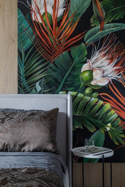 Как преобразить ремонт от застройщика и создать яркий интерьер: квартира в панельке для семьи