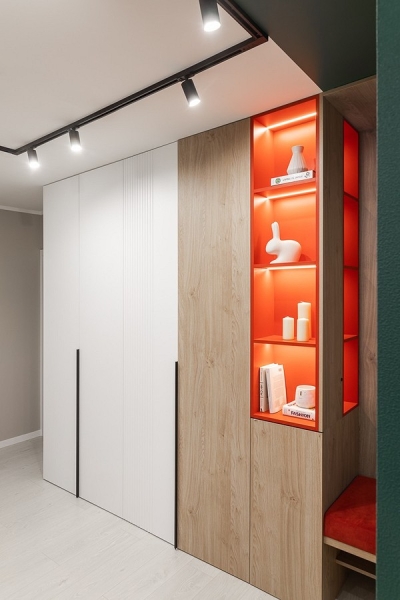 Как преобразить ремонт от застройщика и создать яркий интерьер: квартира в панельке для семьи