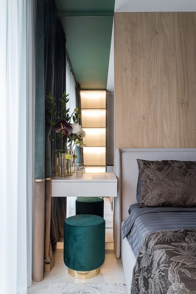 Как преобразить ремонт от застройщика и создать яркий интерьер: квартира в панельке для семьи