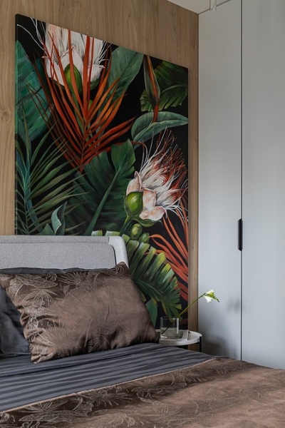 Как преобразить ремонт от застройщика и создать яркий интерьер: квартира в панельке для семьи