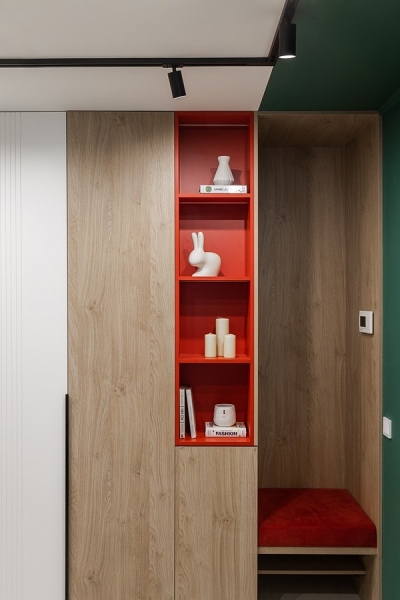 Как преобразить ремонт от застройщика и создать яркий интерьер: квартира в панельке для семьи