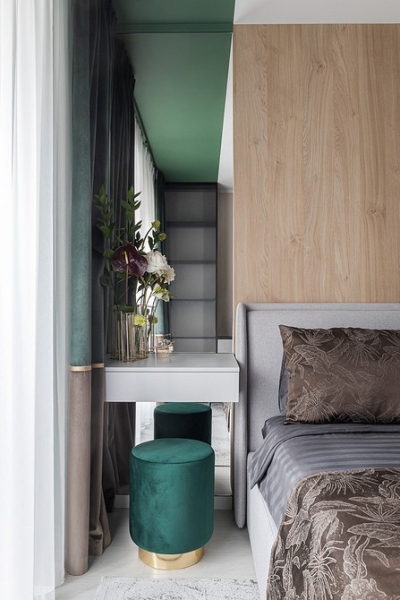 Как преобразить ремонт от застройщика и создать яркий интерьер: квартира в панельке для семьи