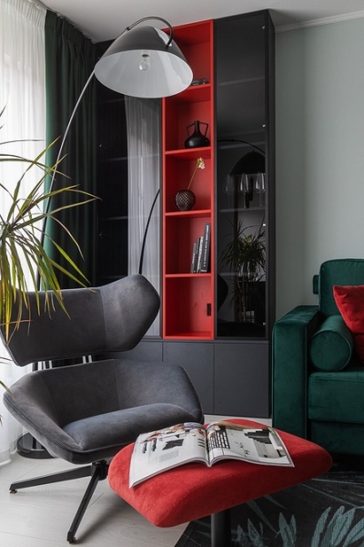 Как преобразить ремонт от застройщика и создать яркий интерьер: квартира в панельке для семьи