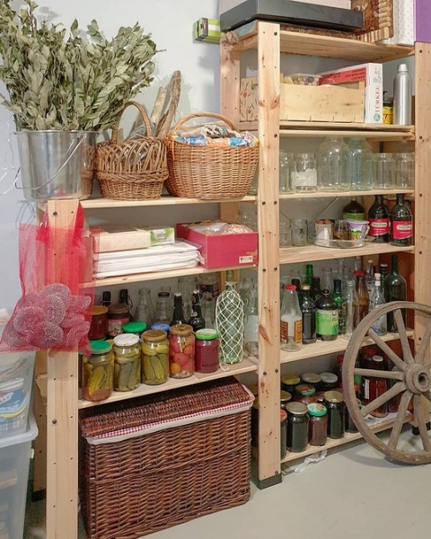 Кладовка на даче: где разместить и как сделать своими руками (53 фото)