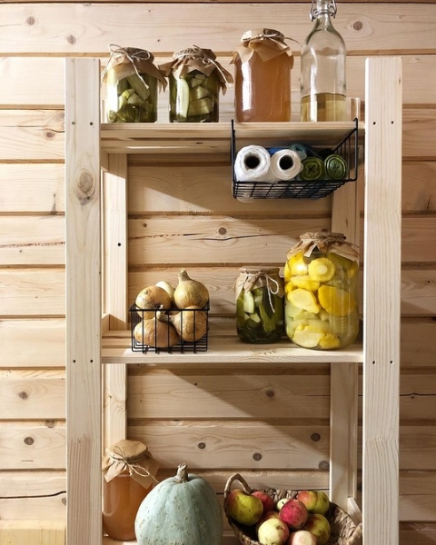 Кладовка на даче: где разместить и как сделать своими руками (53 фото)