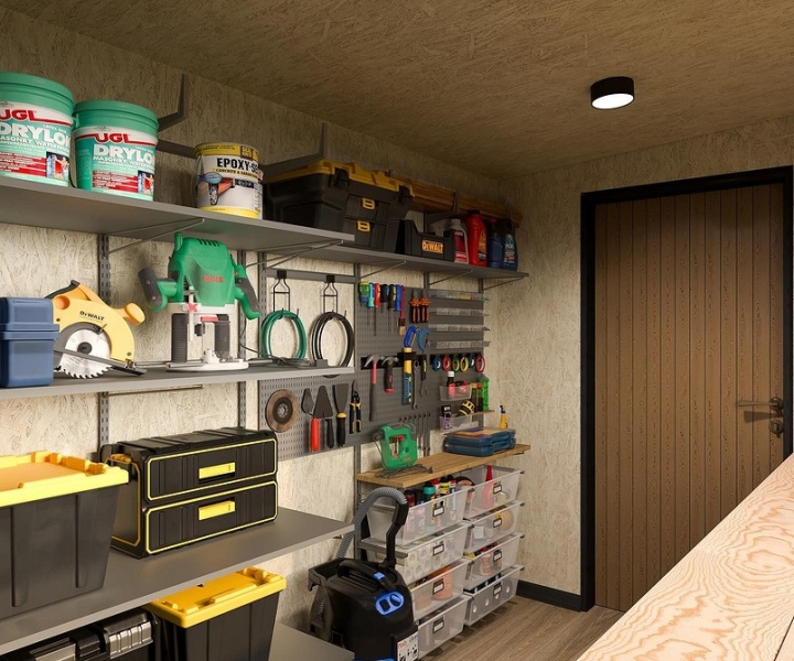 Кладовка на даче: где разместить и как сделать своими руками (53 фото)