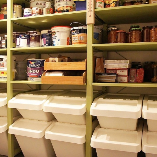 Кладовка на даче: где разместить и как сделать своими руками (53 фото)