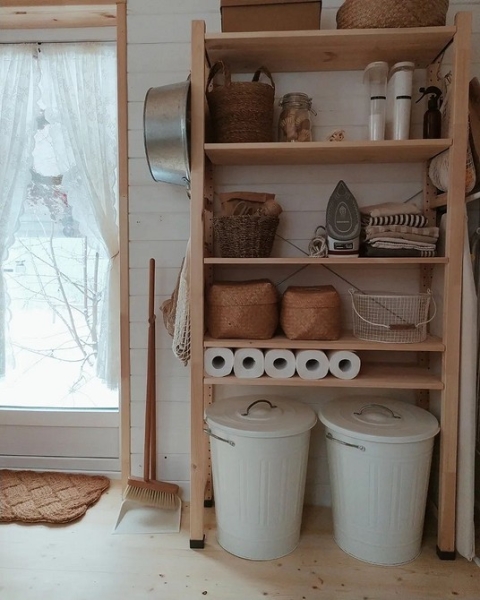 Кладовка на даче: где разместить и как сделать своими руками (53 фото)