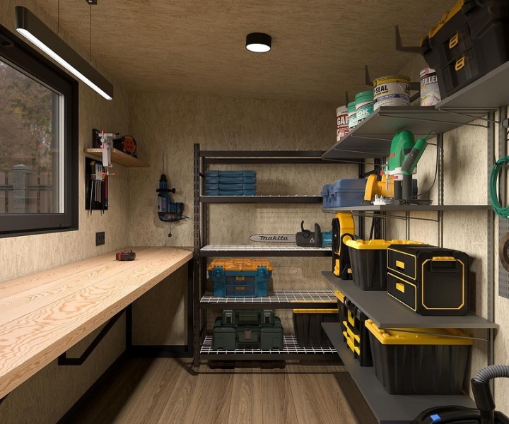 Кладовка на даче: где разместить и как сделать своими руками (53 фото)