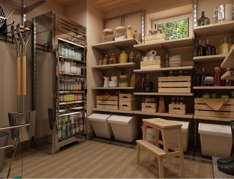 Кладовка на даче: где разместить и как сделать своими руками (53 фото)