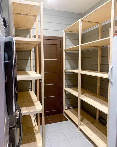 Кладовка на даче: где разместить и как сделать своими руками (53 фото)