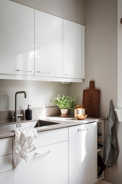 Кухня в скандинавском стиле: 6 правил создания и 100 фото