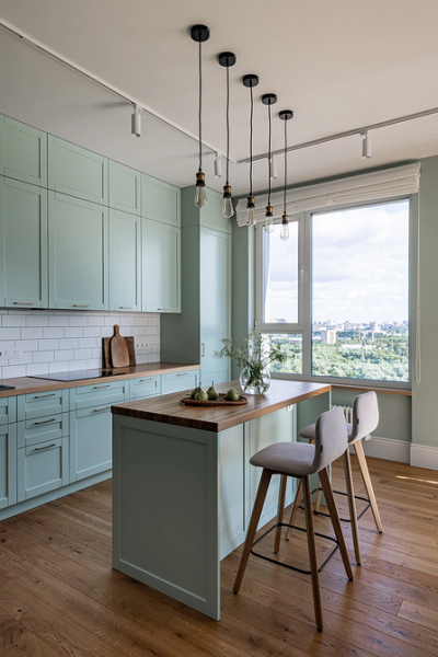 Кухня в скандинавском стиле: 6 правил создания и 100 фото