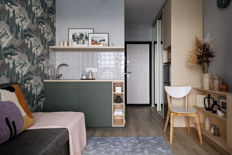 Кухня в скандинавском стиле: 6 правил создания и 100 фото