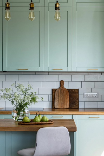 Кухня в скандинавском стиле: 6 правил создания и 100 фото