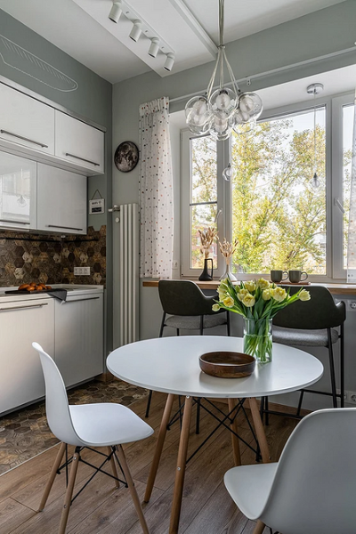 Кухня в скандинавском стиле: 6 правил создания и 100 фото