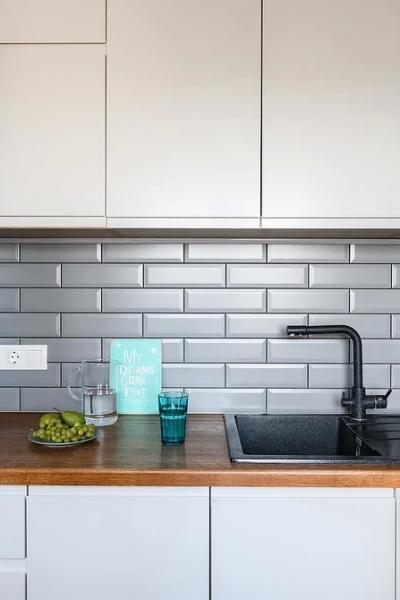 Кухня в скандинавском стиле: 6 правил создания и 100 фото