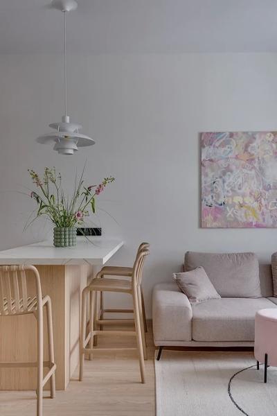 Кухня в скандинавском стиле: 6 правил создания и 100 фото