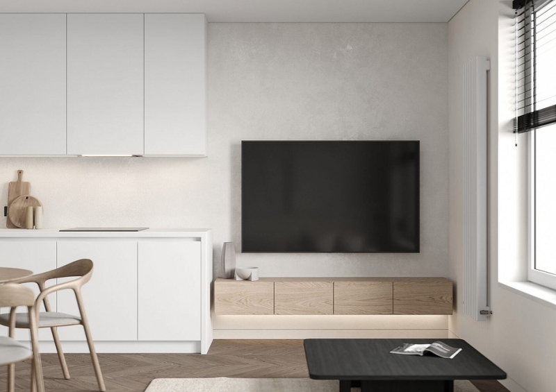 Кухня в скандинавском стиле: 6 правил создания и 100 фото