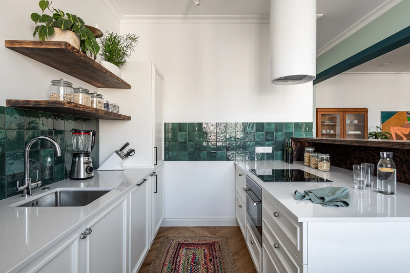 Кухня в скандинавском стиле: 6 правил создания и 100 фото