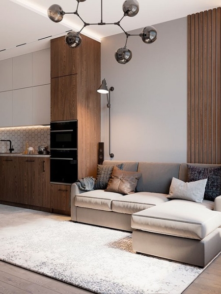 Кухня в скандинавском стиле: 6 правил создания и 100 фото