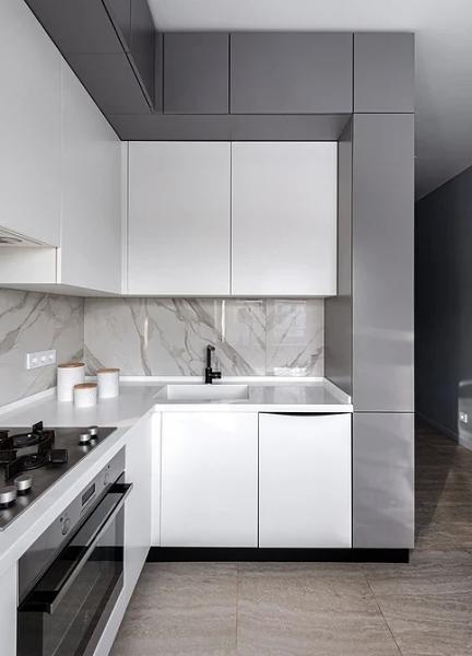 Кухня в скандинавском стиле: 6 правил создания и 100 фото