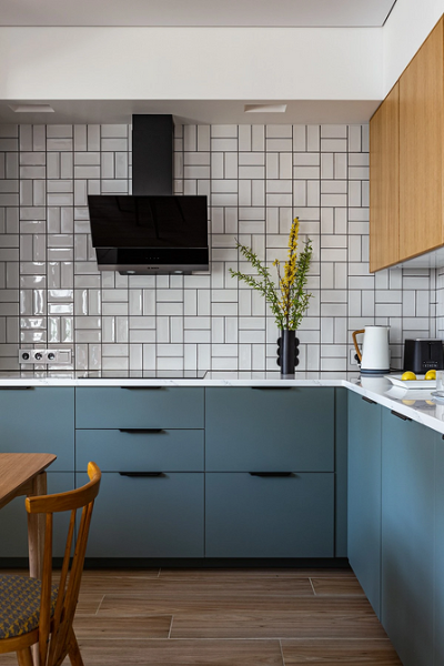 Кухня в скандинавском стиле: 6 правил создания и 100 фото