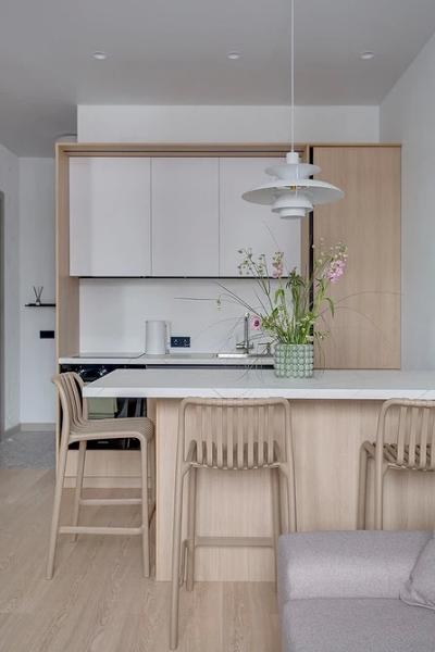 Кухня в скандинавском стиле: 6 правил создания и 100 фото