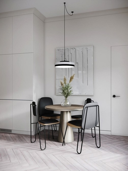 Кухня в скандинавском стиле: 6 правил создания и 100 фото