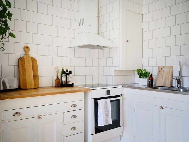 Кухня в скандинавском стиле: 6 правил создания и 100 фото