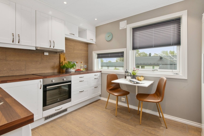 Кухня в скандинавском стиле: 6 правил создания и 100 фото