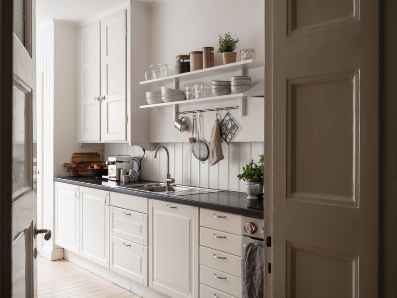 Кухня в скандинавском стиле: 6 правил создания и 100 фото