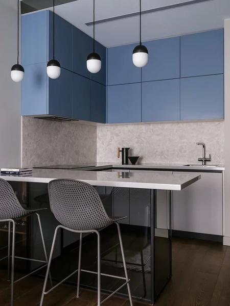 Кухня в скандинавском стиле: 6 правил создания и 100 фото