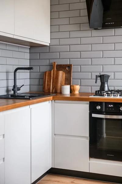 Кухня в скандинавском стиле: 6 правил создания и 100 фото