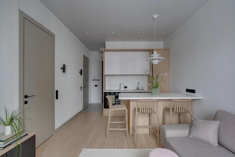 Кухня в скандинавском стиле: 6 правил создания и 100 фото