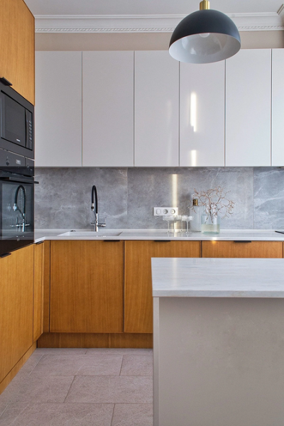 Кухня в скандинавском стиле: 6 правил создания и 100 фото