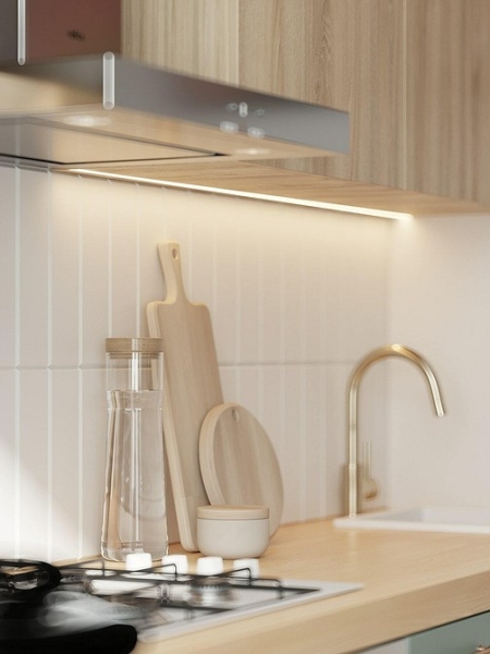 Кухня в скандинавском стиле: 6 правил создания и 100 фото