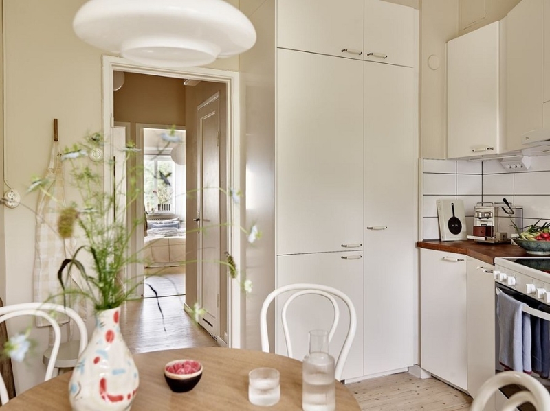 Кухня в скандинавском стиле: 6 правил создания и 100 фото